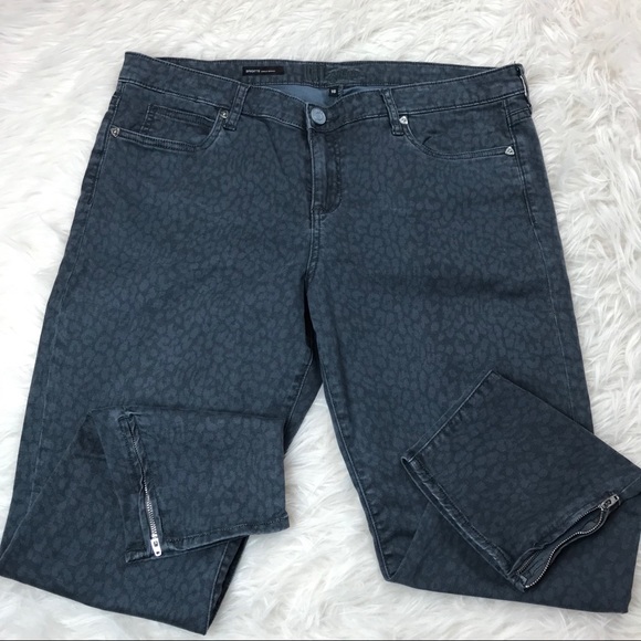 Kut from the Kloth Pants - Kut From The Kloth Leopard Bridget Ankle Skinny 16